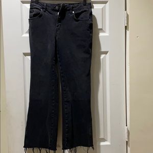 We the free raw edge jeans